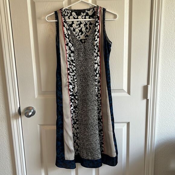 Multi-Print Dress  - Picture 1 of 11